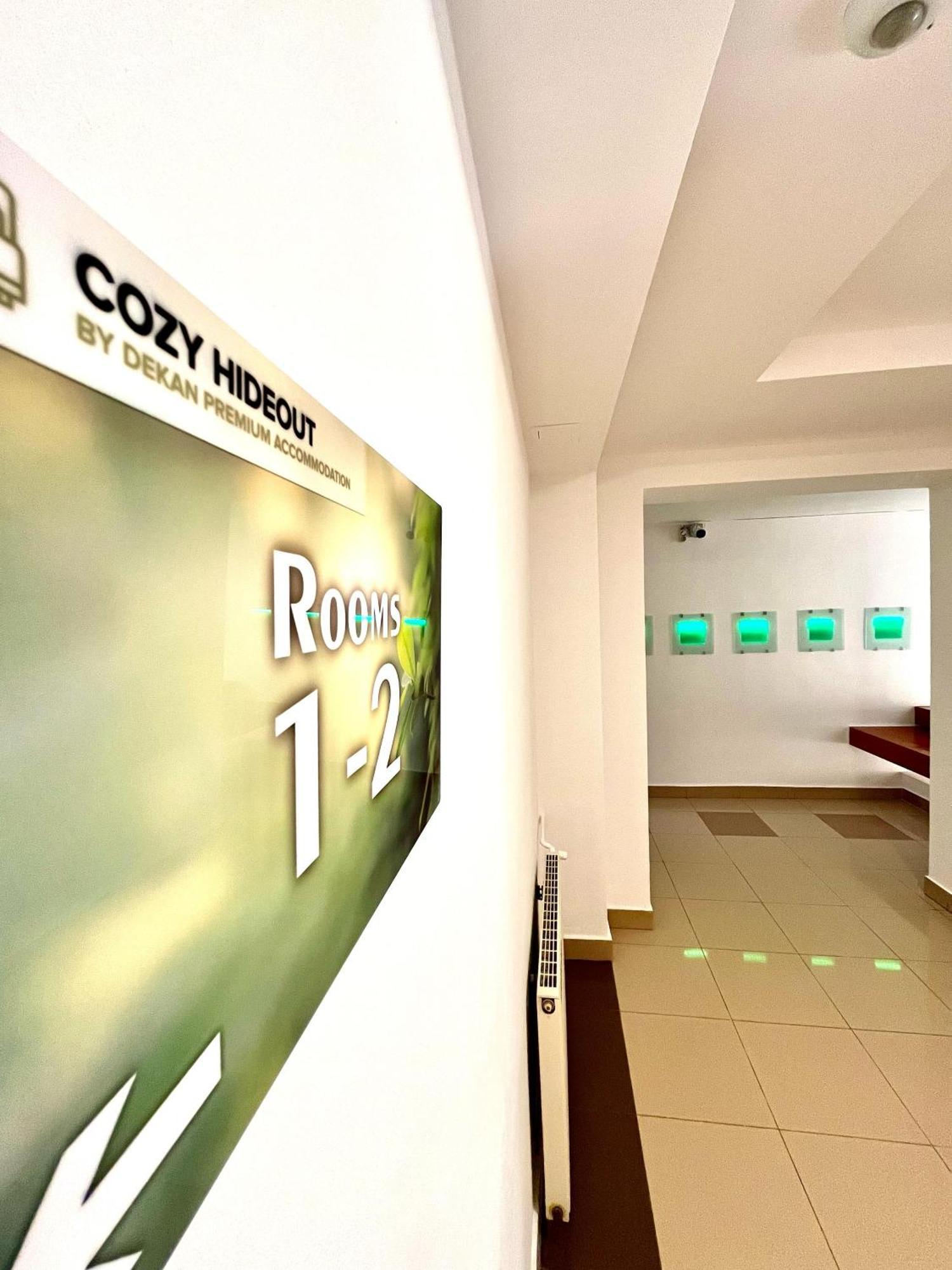 Cozy Hideout - Condo Hotel Timisoara Bagian luar foto