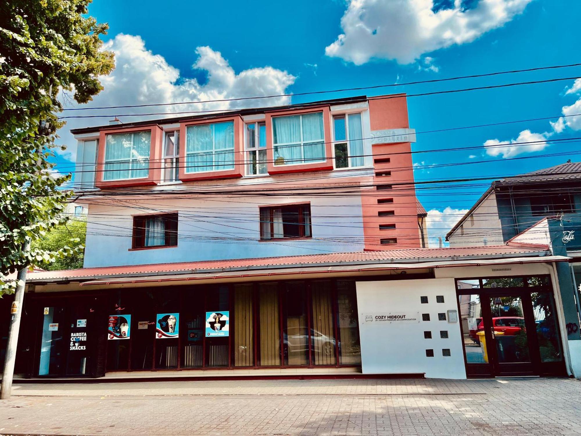Cozy Hideout - Condo Hotel Timisoara Bagian luar foto